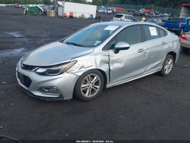 Продажа на аукционе авто 2017 Chevrolet Cruze Lt Auto, vin: 1G1BE5SM1H7108145, номер лота: 45995973