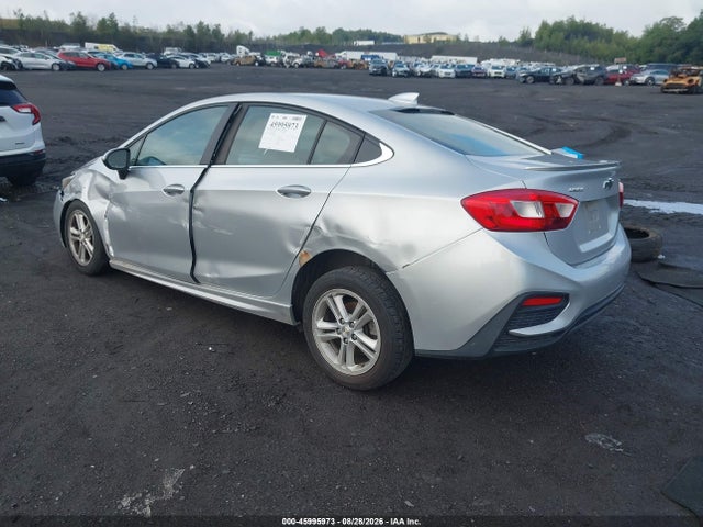Продажа на аукционе авто 2017 Chevrolet Cruze Lt Auto, vin: 1G1BE5SM1H7108145, номер лота: 45995973
