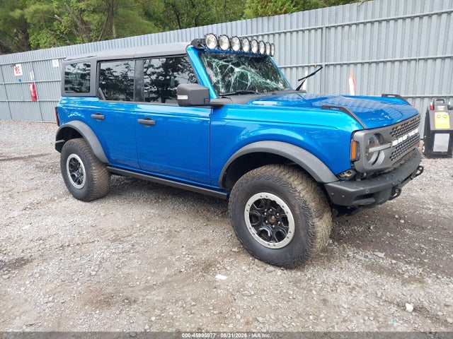 Aukcja sprzedaży 2021 Ford Bronco Badlands, vin: 1FMEE5DP9MLB00691, numer aukcji: 45995977