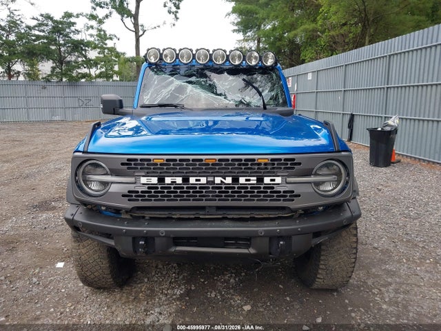 Aukcja sprzedaży 2021 Ford Bronco Badlands, vin: 1FMEE5DP9MLB00691, numer aukcji: 45995977