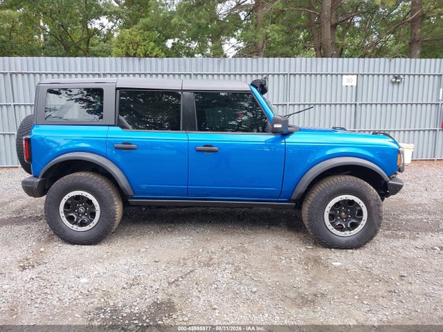 Aukcja sprzedaży 2021 Ford Bronco Badlands, vin: 1FMEE5DP9MLB00691, numer aukcji: 45995977