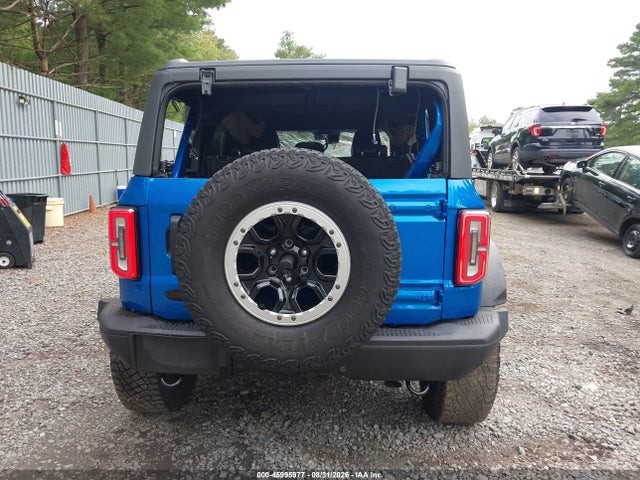 Aukcja sprzedaży 2021 Ford Bronco Badlands, vin: 1FMEE5DP9MLB00691, numer aukcji: 45995977