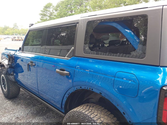 Aukcja sprzedaży 2021 Ford Bronco Badlands, vin: 1FMEE5DP9MLB00691, numer aukcji: 45995977