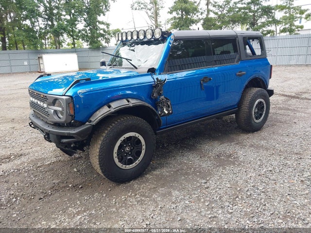 Aukcja sprzedaży 2021 Ford Bronco Badlands, vin: 1FMEE5DP9MLB00691, numer aukcji: 45995977