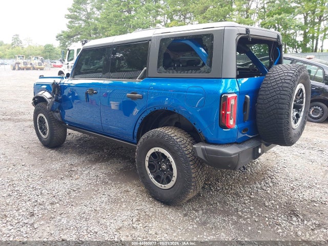 Aukcja sprzedaży 2021 Ford Bronco Badlands, vin: 1FMEE5DP9MLB00691, numer aukcji: 45995977