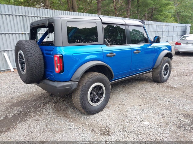 Aukcja sprzedaży 2021 Ford Bronco Badlands, vin: 1FMEE5DP9MLB00691, numer aukcji: 45995977