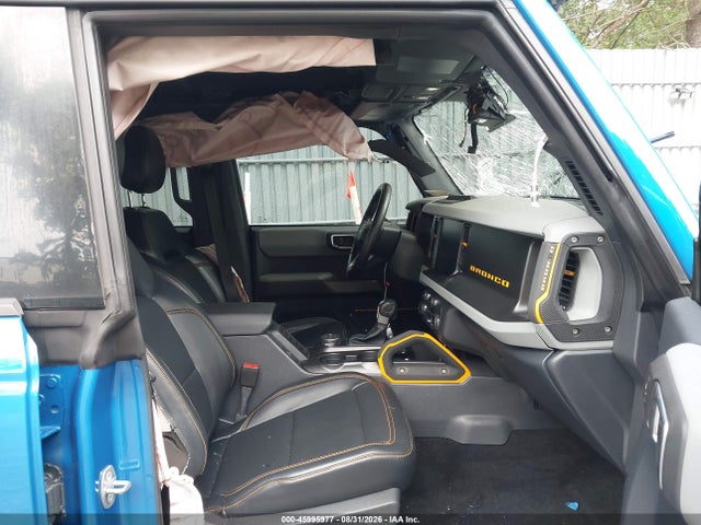 Aukcja sprzedaży 2021 Ford Bronco Badlands, vin: 1FMEE5DP9MLB00691, numer aukcji: 45995977