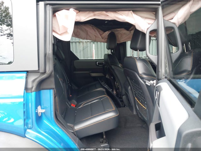 Aukcja sprzedaży 2021 Ford Bronco Badlands, vin: 1FMEE5DP9MLB00691, numer aukcji: 45995977