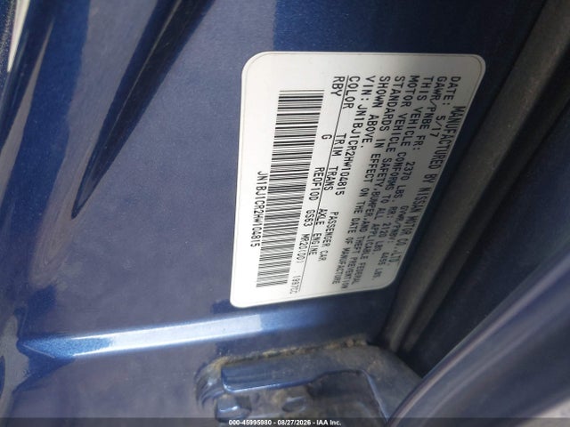 2017 Nissan Rogue Sport S მანქანა იყიდება აუქციონზე, vin: JN1BJ1CR2HW104815, აუქციონის ნომერი: 45995980