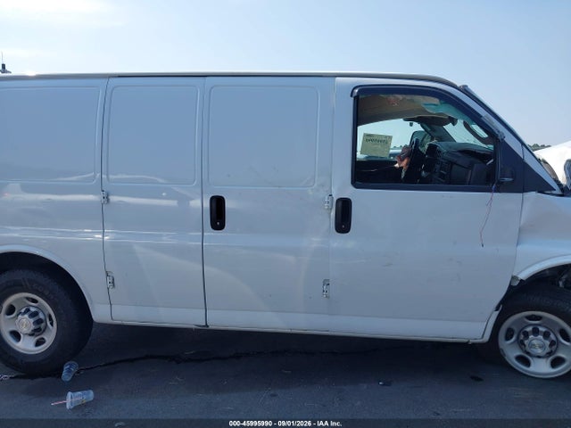 45995990 :رقم المزاد ، 1GCWGAFP5M1256926 vin ، 2021 Chevrolet Express Cargo Rwd 2500 Regular Wheelbase Wt مزاد بيع