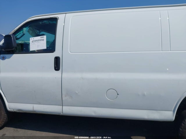 45995990 :رقم المزاد ، 1GCWGAFP5M1256926 vin ، 2021 Chevrolet Express Cargo Rwd 2500 Regular Wheelbase Wt مزاد بيع