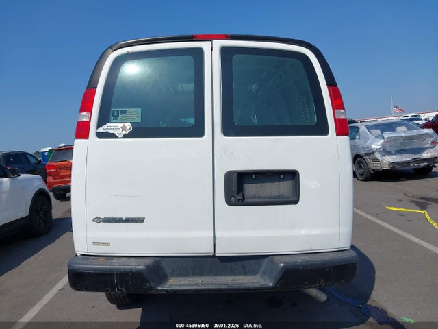 45995990 :رقم المزاد ، 1GCWGAFP5M1256926 vin ، 2021 Chevrolet Express Cargo Rwd 2500 Regular Wheelbase Wt مزاد بيع