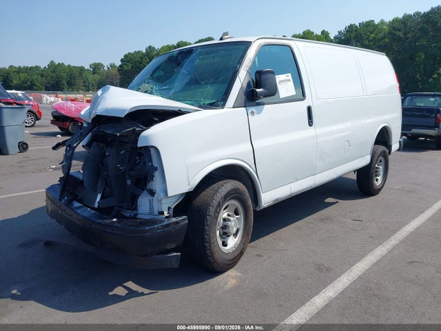 45995990 :رقم المزاد ، 1GCWGAFP5M1256926 vin ، 2021 Chevrolet Express Cargo Rwd 2500 Regular Wheelbase Wt مزاد بيع