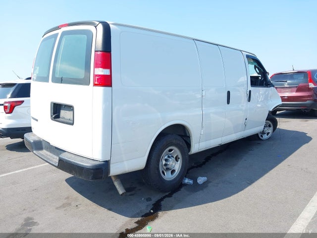 45995990 :رقم المزاد ، 1GCWGAFP5M1256926 vin ، 2021 Chevrolet Express Cargo Rwd 2500 Regular Wheelbase Wt مزاد بيع