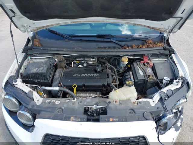 2015 Chevrolet Sonic Lt Manual მანქანა იყიდება აუქციონზე, vin: 1G1JD6SH5F4181301, აუქციონის ნომერი: 45996004