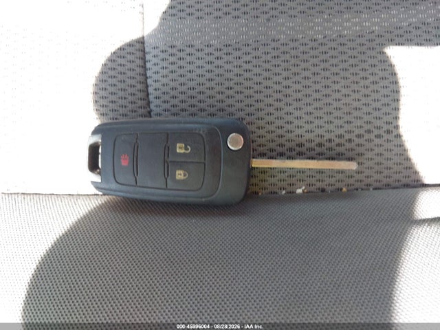 2015 Chevrolet Sonic Lt Manual მანქანა იყიდება აუქციონზე, vin: 1G1JD6SH5F4181301, აუქციონის ნომერი: 45996004