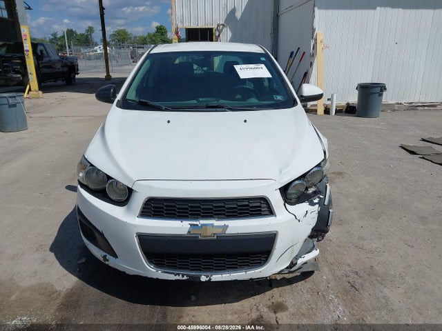2015 Chevrolet Sonic Lt Manual მანქანა იყიდება აუქციონზე, vin: 1G1JD6SH5F4181301, აუქციონის ნომერი: 45996004