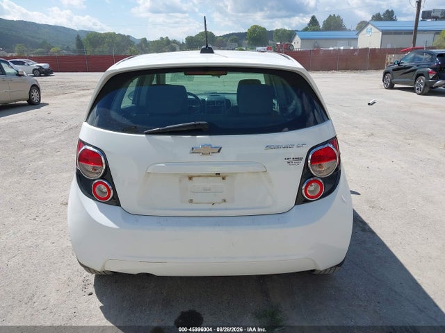 2015 Chevrolet Sonic Lt Manual მანქანა იყიდება აუქციონზე, vin: 1G1JD6SH5F4181301, აუქციონის ნომერი: 45996004