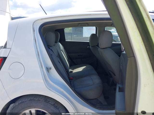 2015 Chevrolet Sonic Lt Manual მანქანა იყიდება აუქციონზე, vin: 1G1JD6SH5F4181301, აუქციონის ნომერი: 45996004