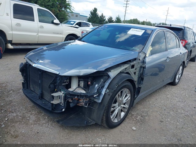 Продажа на аукционе авто 2014 Hyundai Genesis 3.8, vin: KMHGC4DD6EU262014, номер лота: 45996015