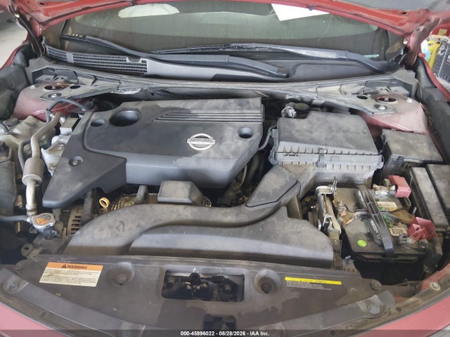 2014 Nissan Altima 2.5 Sv მანქანა იყიდება აუქციონზე, vin: 1N4AL3AP7EC107695, აუქციონის ნომერი: 45996022