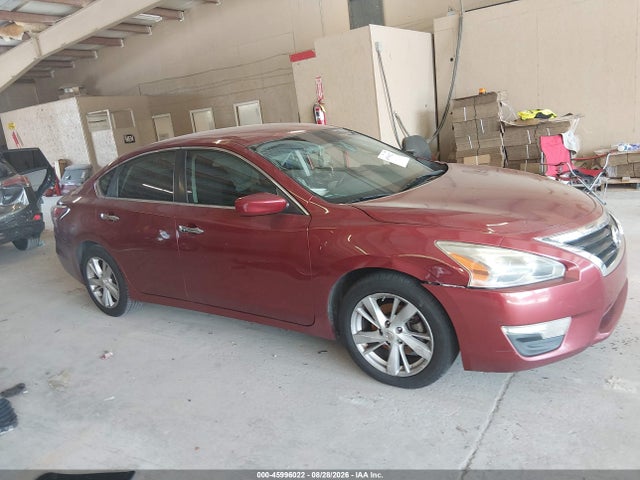 2014 Nissan Altima 2.5 Sv მანქანა იყიდება აუქციონზე, vin: 1N4AL3AP7EC107695, აუქციონის ნომერი: 45996022