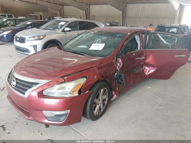 2014 Nissan Altima 2.5 Sv მანქანა იყიდება აუქციონზე, vin: 1N4AL3AP7EC107695, აუქციონის ნომერი: 45996022