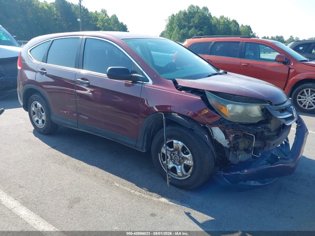 Aukcja sprzedaży 2013 Honda Cr-v Lx, vin: 5J6RM3H33DL041751, numer aukcji: 45996023