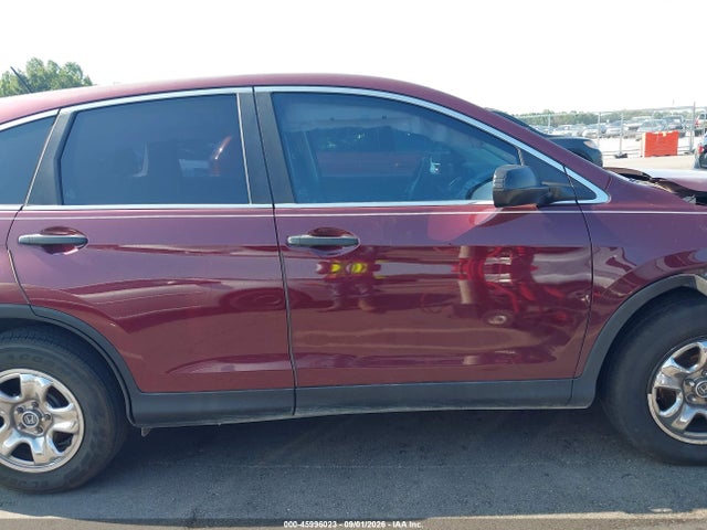 Aukcja sprzedaży 2013 Honda Cr-v Lx, vin: 5J6RM3H33DL041751, numer aukcji: 45996023