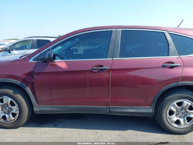 Aukcja sprzedaży 2013 Honda Cr-v Lx, vin: 5J6RM3H33DL041751, numer aukcji: 45996023