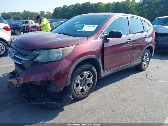 Aukcja sprzedaży 2013 Honda Cr-v Lx, vin: 5J6RM3H33DL041751, numer aukcji: 45996023