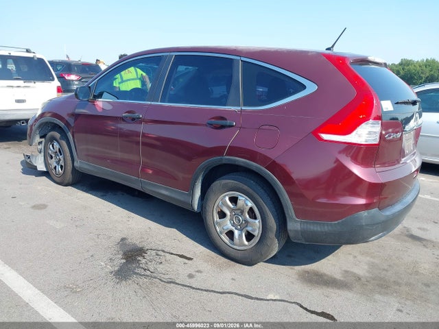 Aukcja sprzedaży 2013 Honda Cr-v Lx, vin: 5J6RM3H33DL041751, numer aukcji: 45996023