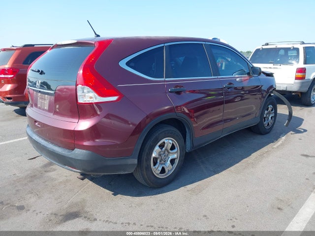 Aukcja sprzedaży 2013 Honda Cr-v Lx, vin: 5J6RM3H33DL041751, numer aukcji: 45996023