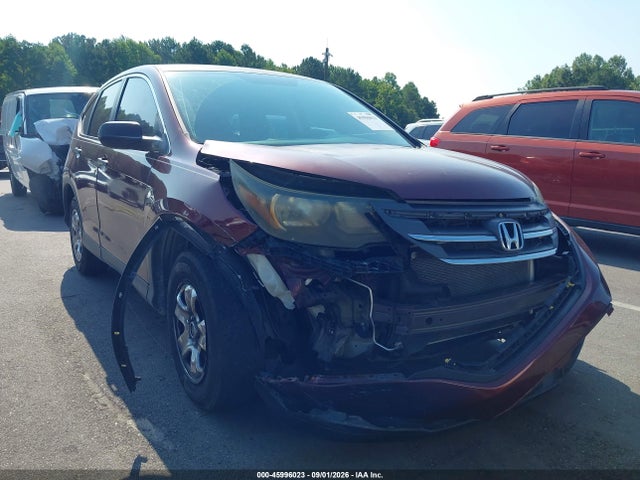 Aukcja sprzedaży 2013 Honda Cr-v Lx, vin: 5J6RM3H33DL041751, numer aukcji: 45996023