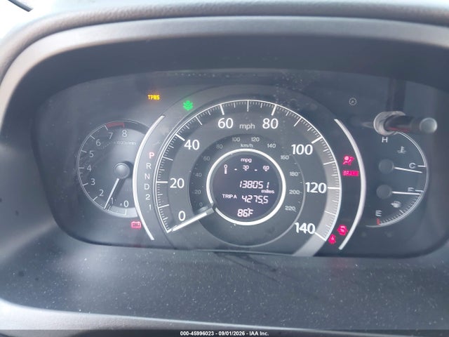 Aukcja sprzedaży 2013 Honda Cr-v Lx, vin: 5J6RM3H33DL041751, numer aukcji: 45996023