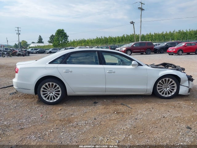 Aukcja sprzedaży 2016 Audi A8 L 3.0t, vin: WAU34AFD0GN019627, numer aukcji: 45996024