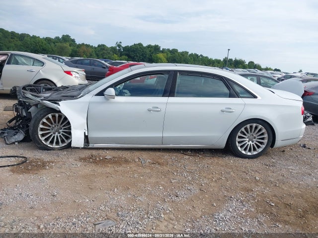 Aukcja sprzedaży 2016 Audi A8 L 3.0t, vin: WAU34AFD0GN019627, numer aukcji: 45996024
