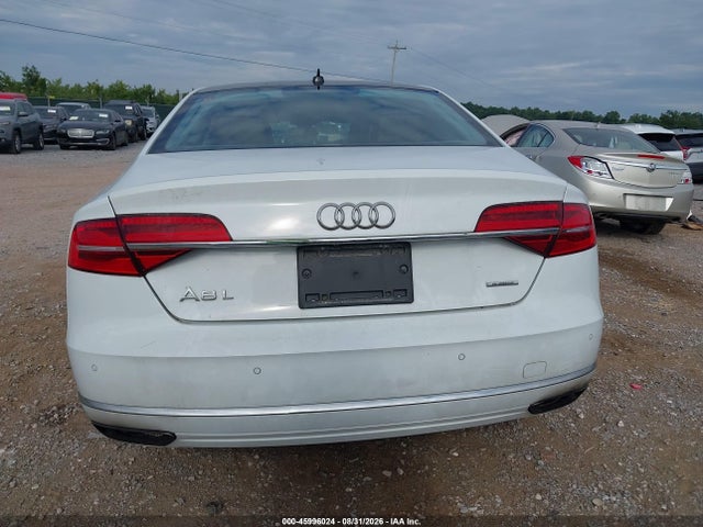 Aukcja sprzedaży 2016 Audi A8 L 3.0t, vin: WAU34AFD0GN019627, numer aukcji: 45996024