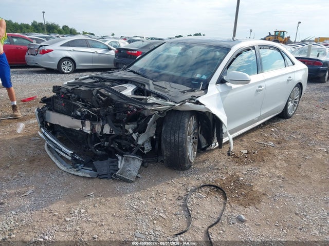Aukcja sprzedaży 2016 Audi A8 L 3.0t, vin: WAU34AFD0GN019627, numer aukcji: 45996024