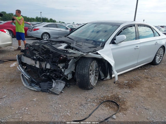 Aukcja sprzedaży 2016 Audi A8 L 3.0t, vin: WAU34AFD0GN019627, numer aukcji: 45996024