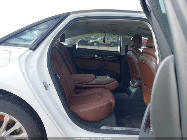 Aukcja sprzedaży 2016 Audi A8 L 3.0t, vin: WAU34AFD0GN019627, numer aukcji: 45996024