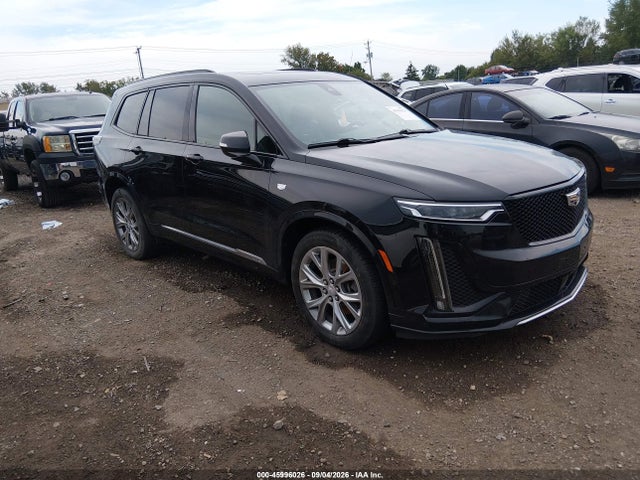 45996026 :رقم المزاد ، 1GYKPHRS8LZ139715 vin ، 2020 Cadillac Xt6 Awd Sport مزاد بيع