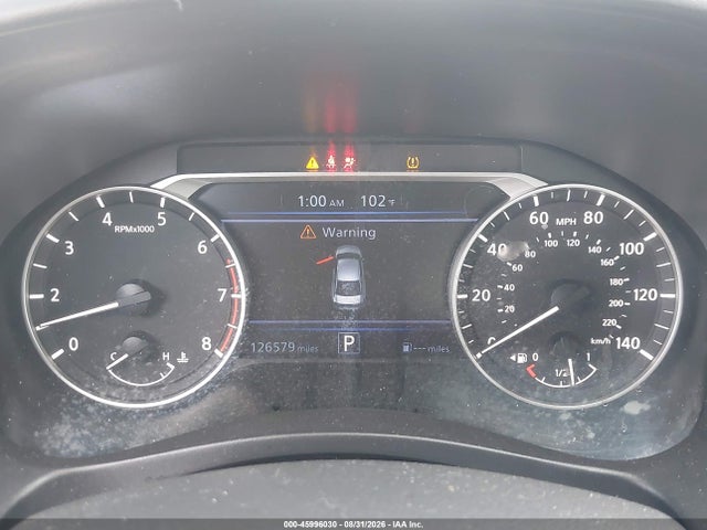 Aukcja sprzedaży 2021 Nissan Altima Sr Fwd, vin: 1N4BL4CV4MN355024, numer aukcji: 45996030