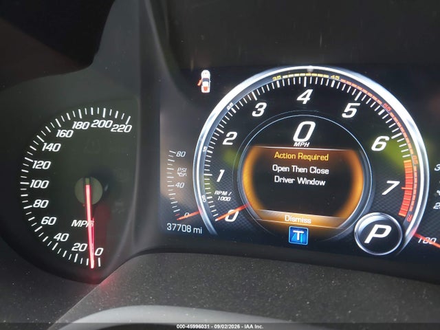 Chevrolet Corvette Z06 2016 1G1YU2D67G5610453 Image 7