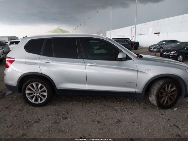 5UXWX9C5XF0D51526 BMW X3 Xdrive28i