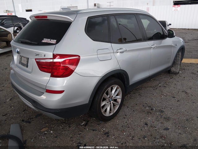 5UXWX9C5XF0D51526 BMW X3 Xdrive28i
