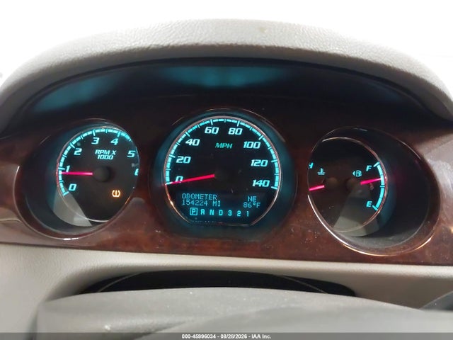 45996034 :رقم المزاد ، 1G4HD57MX9U110827 vin ، 2009 Buick Lucerne Cxl-4 مزاد بيع