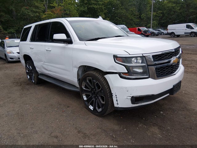 45996035 :رقم المزاد ، 1GNSKFEC3GR252783 vin ، 2016 Chevrolet Tahoe Commercial مزاد بيع