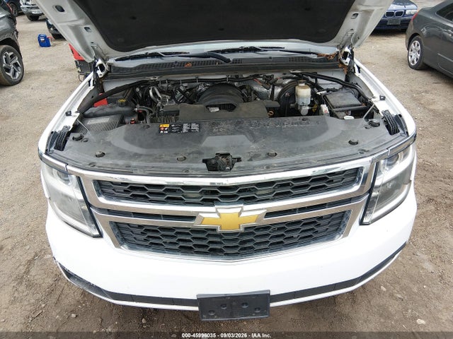 45996035 :رقم المزاد ، 1GNSKFEC3GR252783 vin ، 2016 Chevrolet Tahoe Commercial مزاد بيع