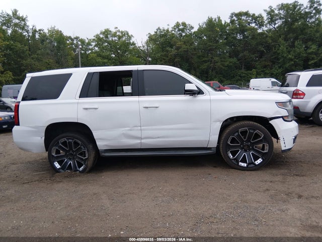 45996035 :رقم المزاد ، 1GNSKFEC3GR252783 vin ، 2016 Chevrolet Tahoe Commercial مزاد بيع